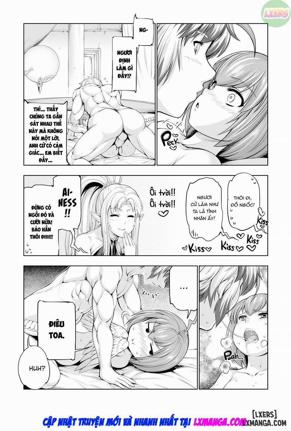 Monster Girl Romantic Circus 4 trang 33