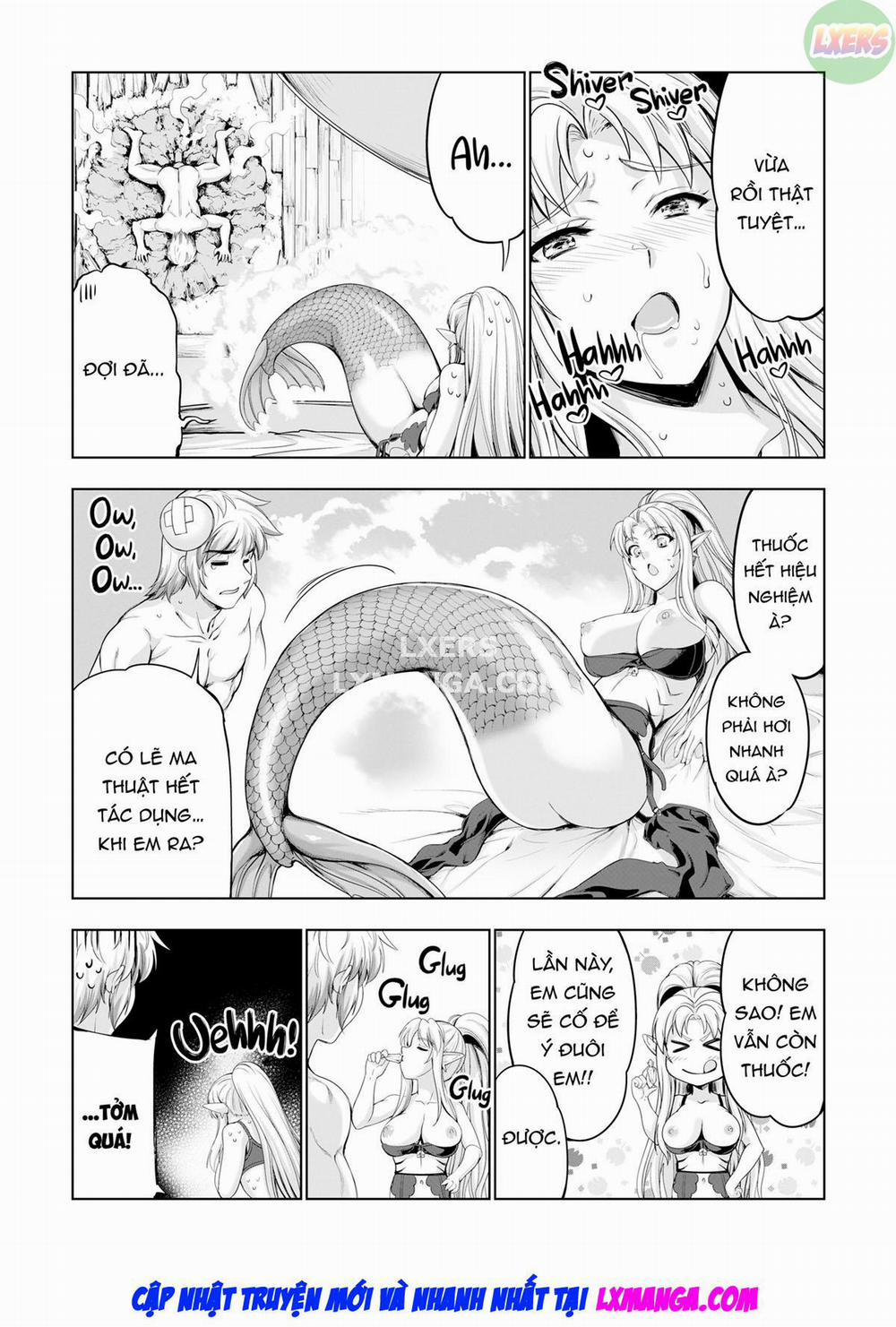 Monster Girl Romantic Circus 5 0 [END] trang 15