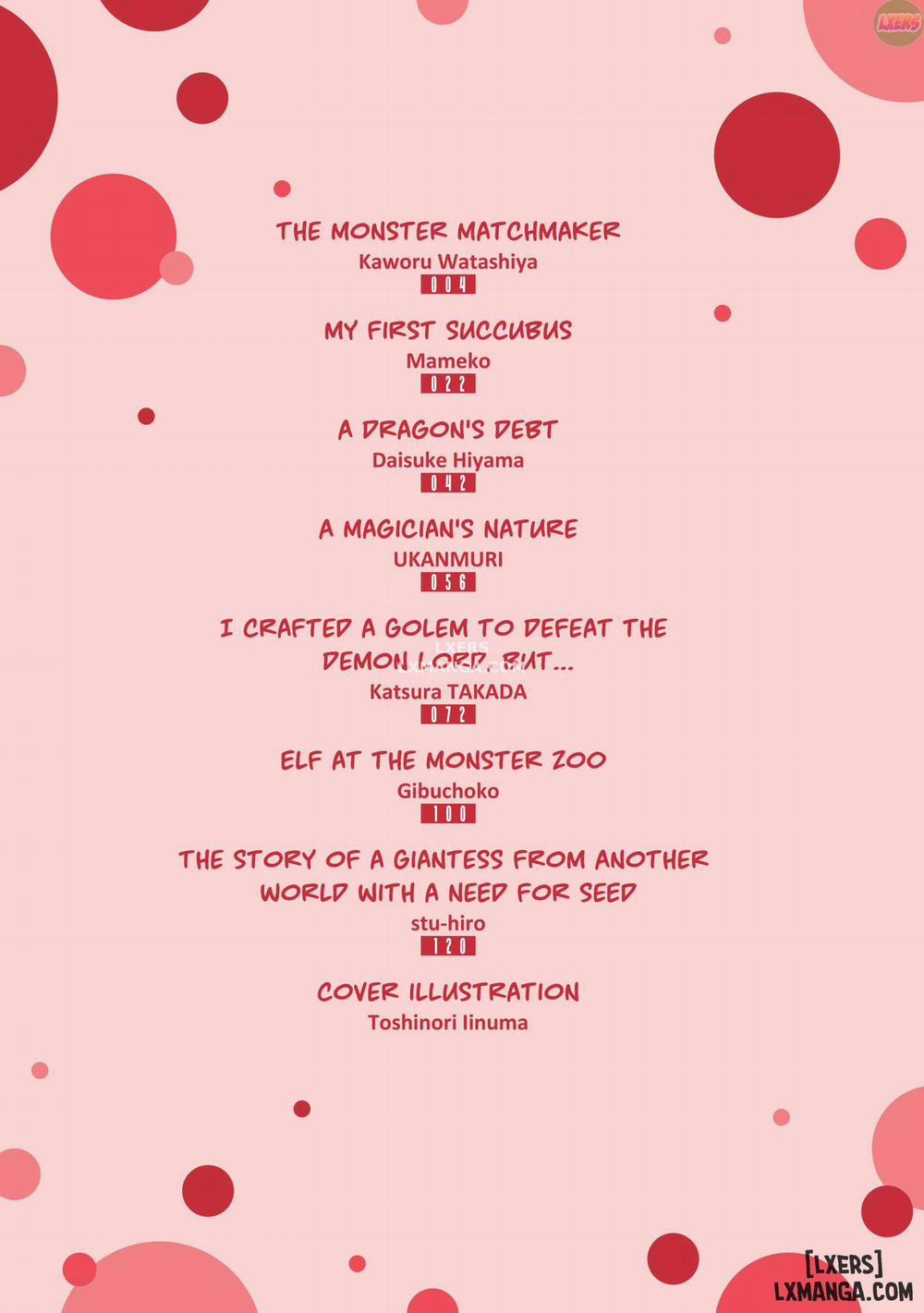 Monster Girls with a Need for Seed 1 trang 5