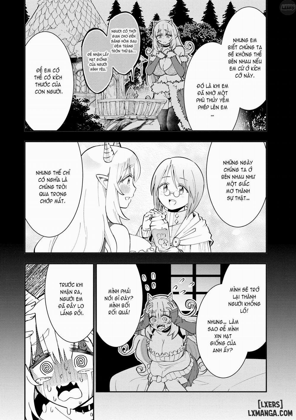 Monster Girls with a Need for Seed 10 trang 21