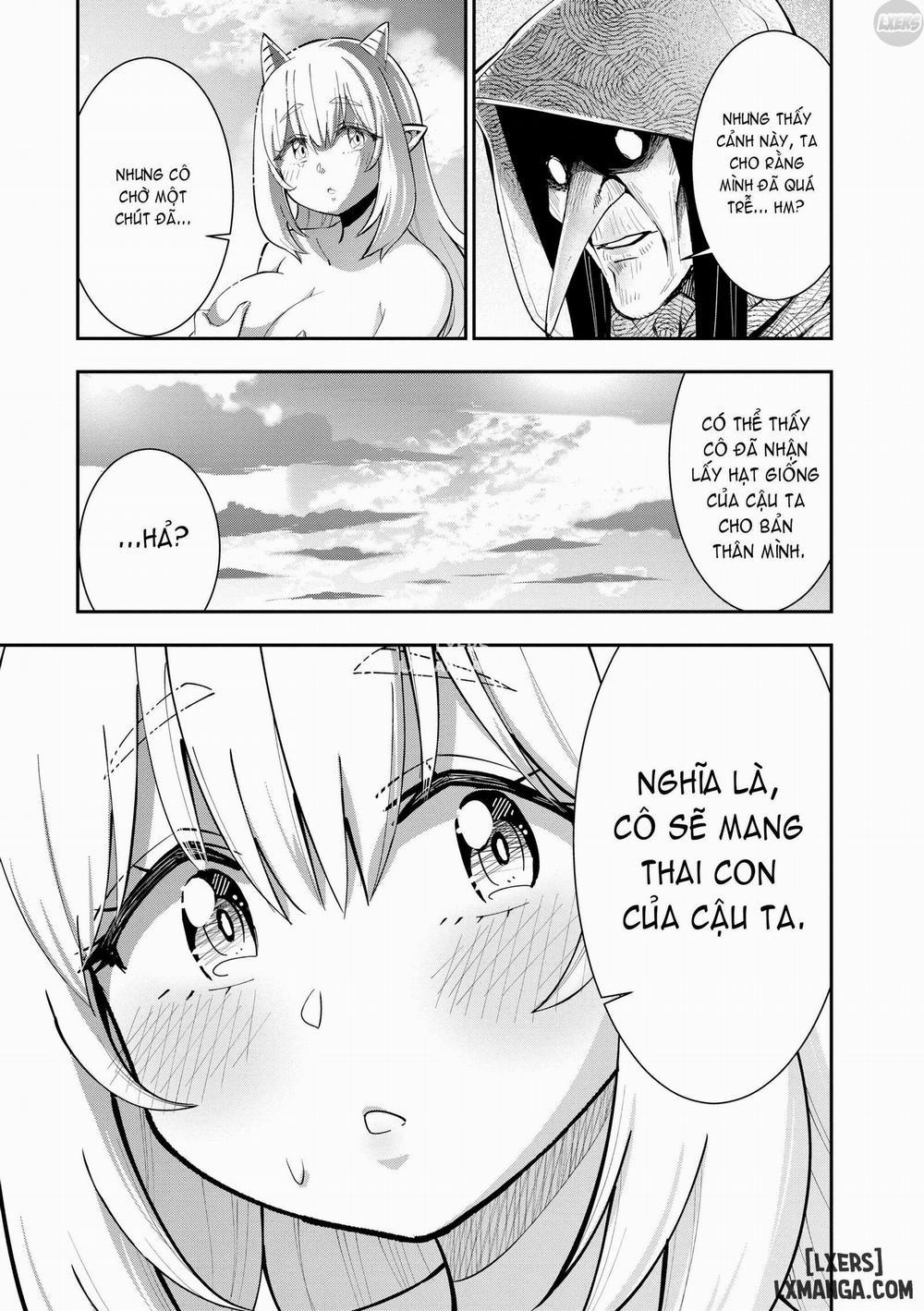 Monster Girls with a Need for Seed 10 trang 25