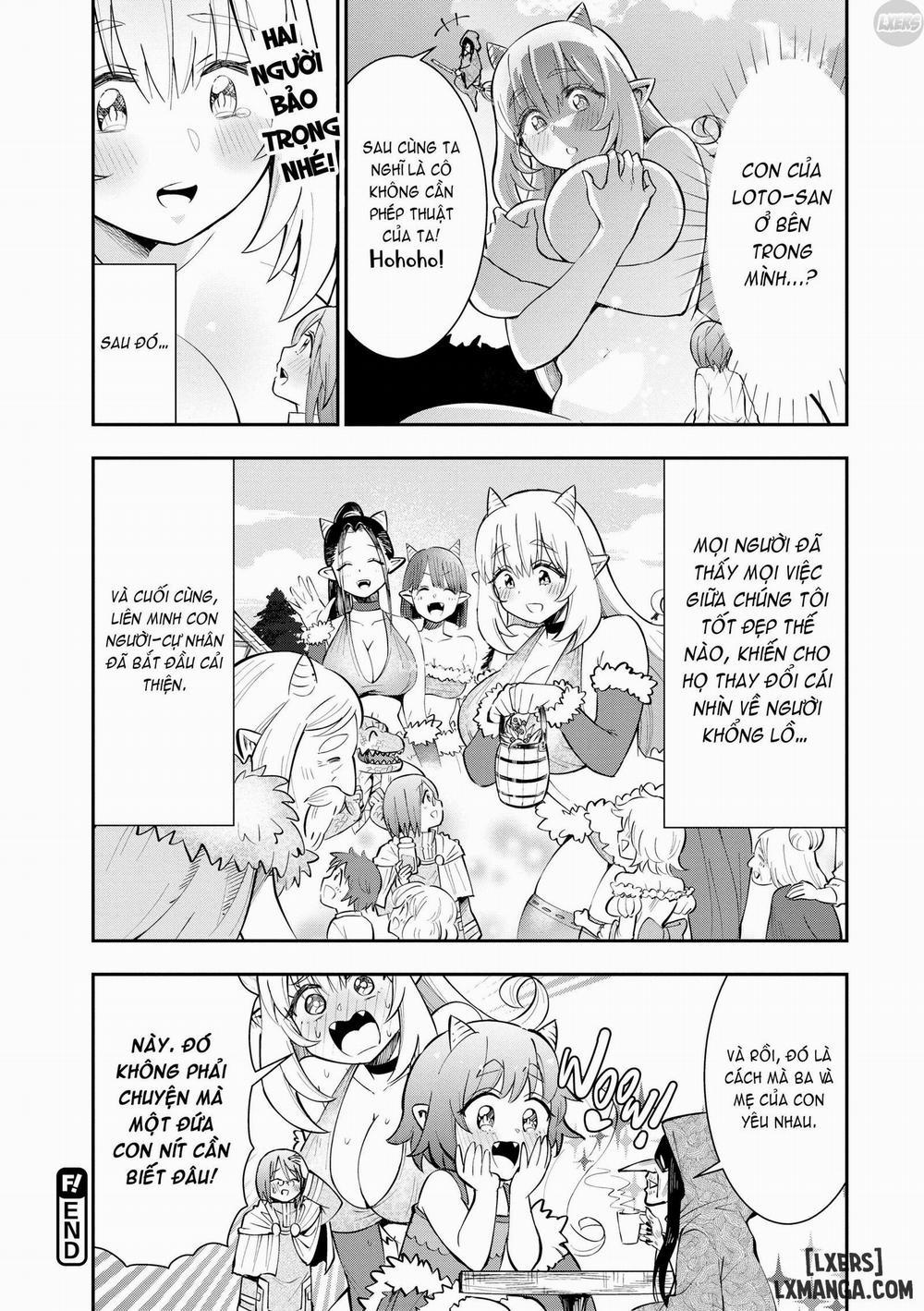 Monster Girls with a Need for Seed 10 trang 26