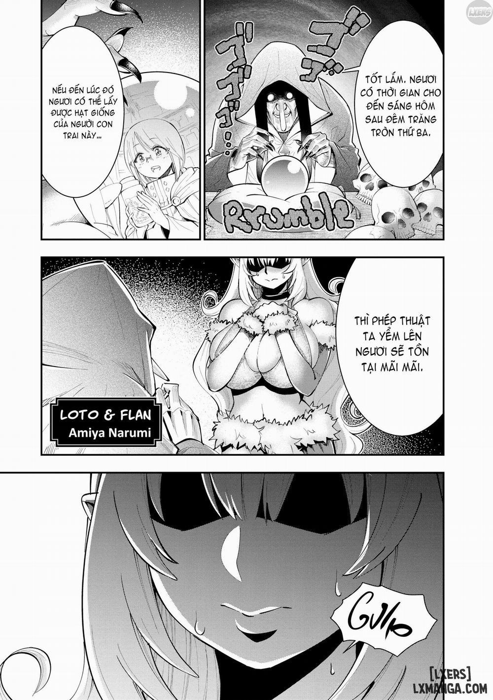 Monster Girls with a Need for Seed 10 trang 3