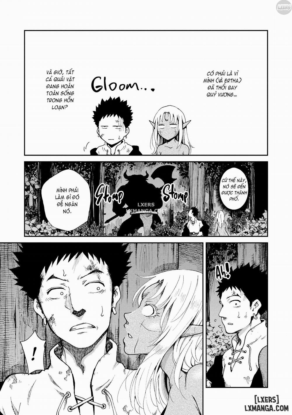 Monster Girls with a Need for Seed 11 trang 11