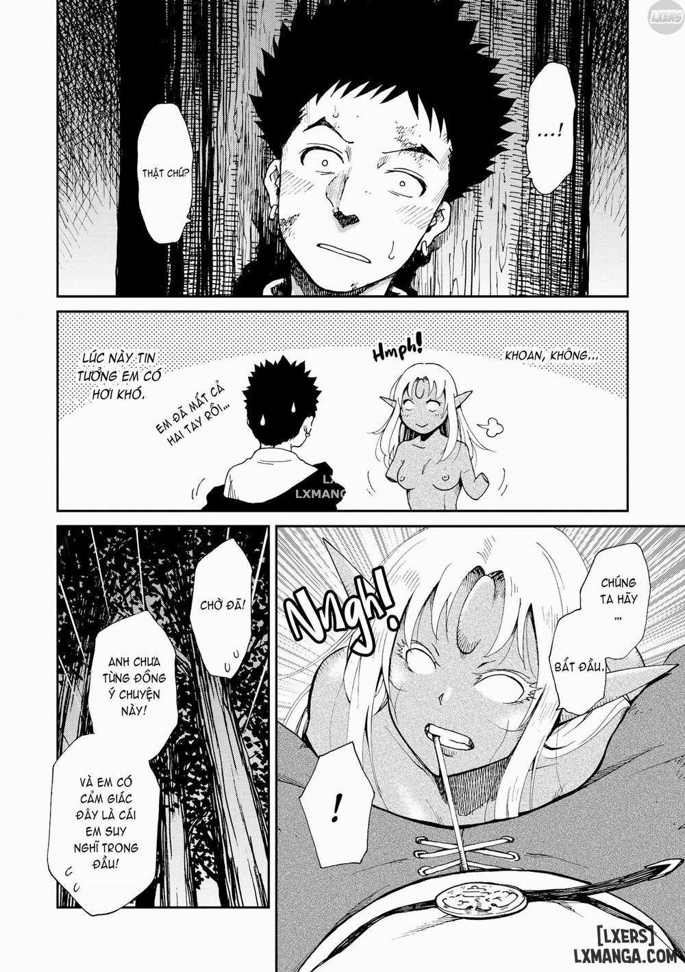 Monster Girls with a Need for Seed 11 trang 14