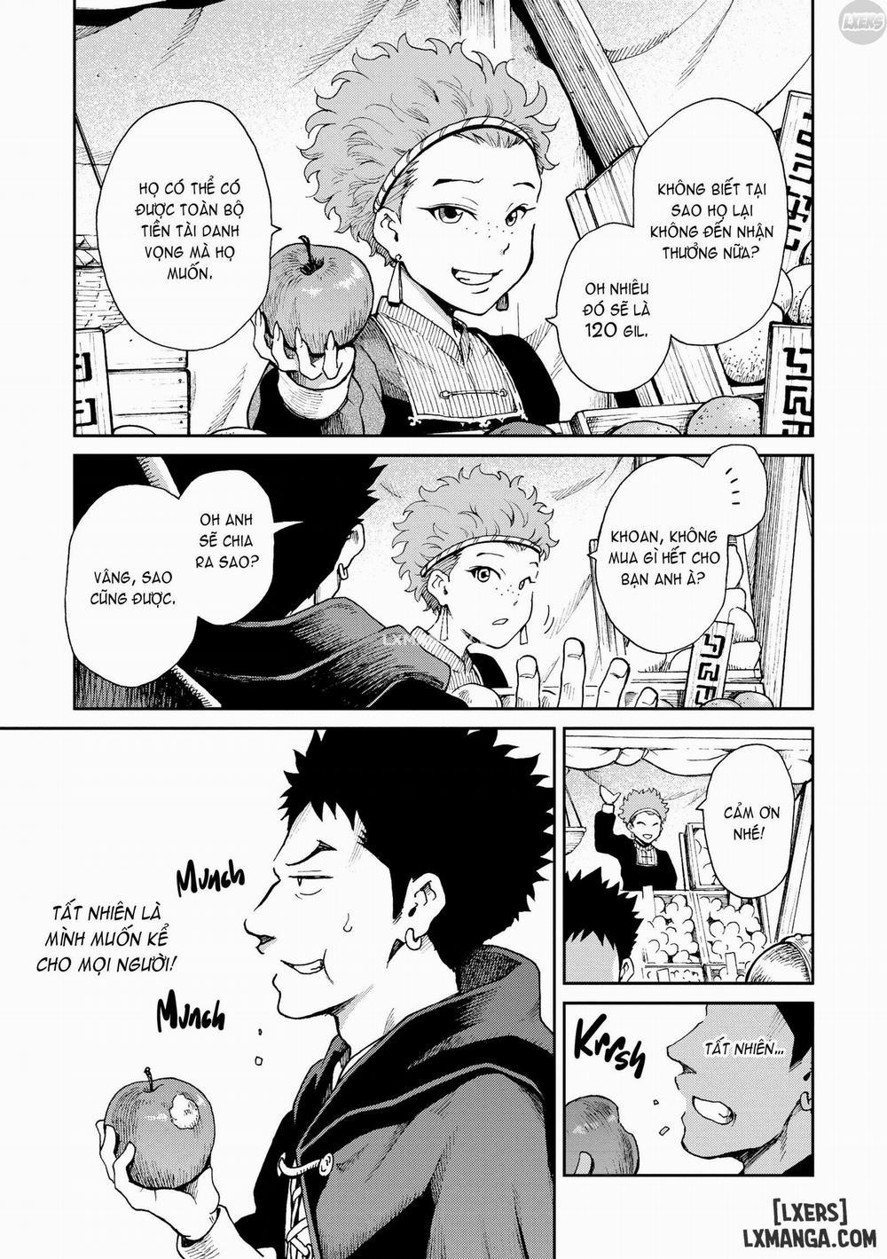 Monster Girls with a Need for Seed 11 trang 5