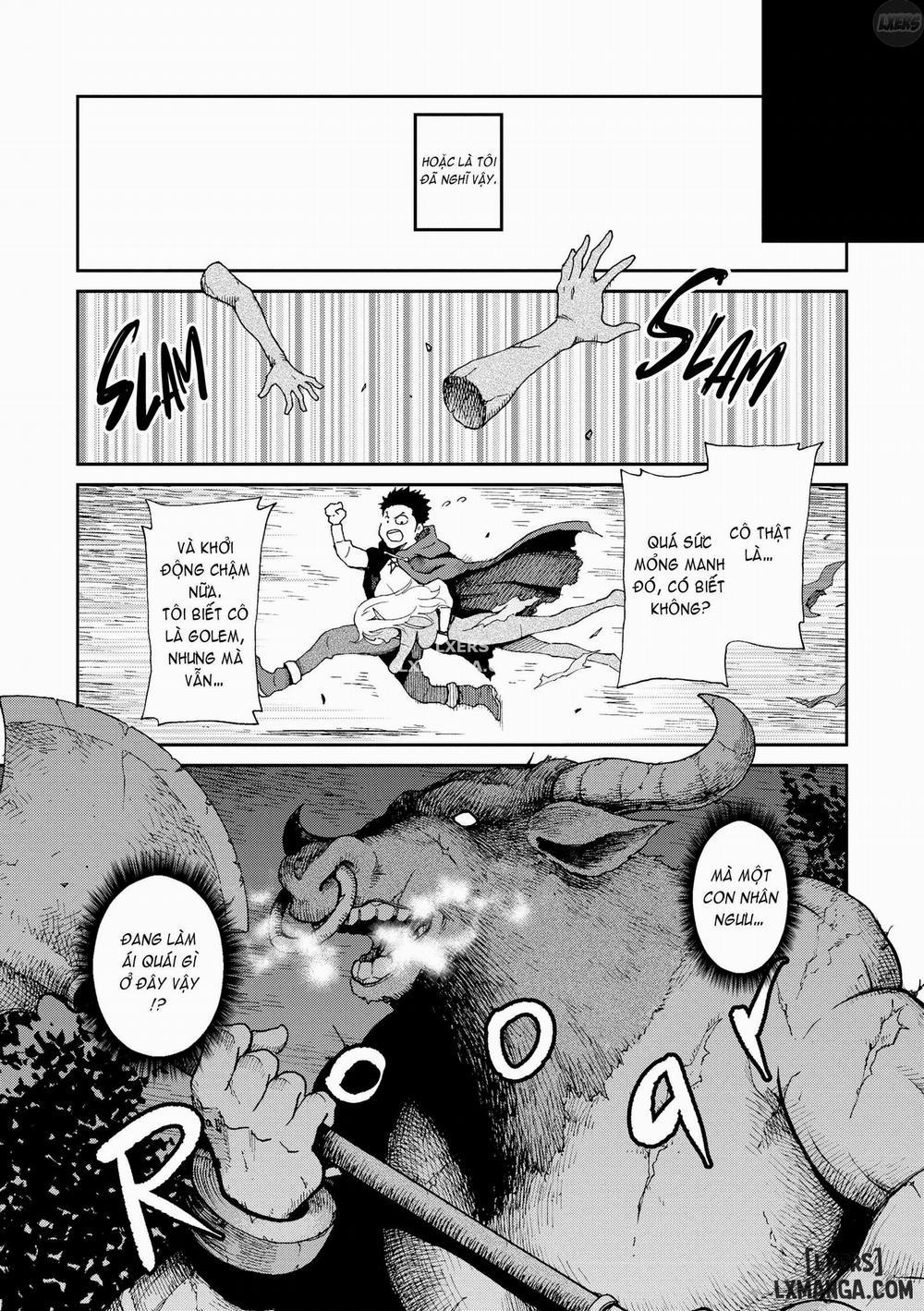 Monster Girls with a Need for Seed 11 trang 9