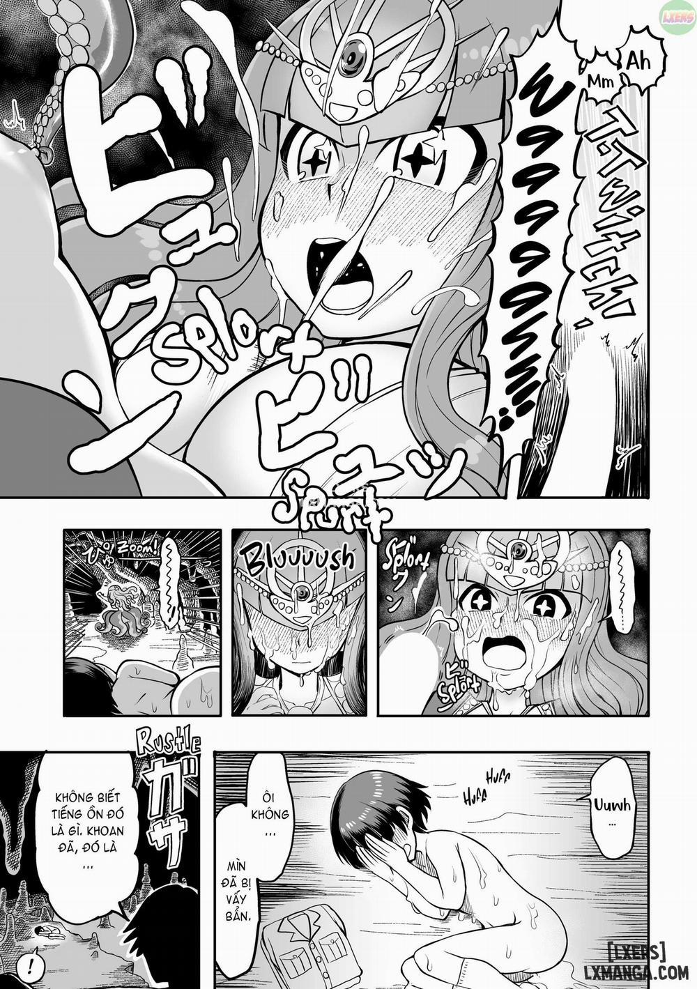 Monster Girls with a Need for Seed 12 END trang 23