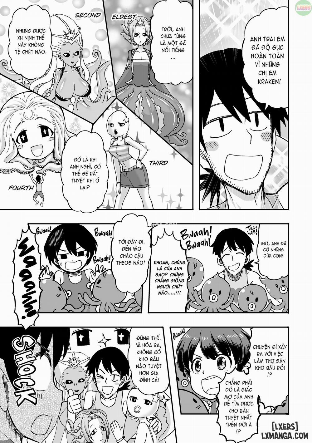 Monster Girls with a Need for Seed 12 END trang 27