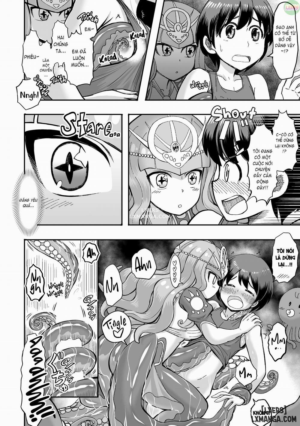 Monster Girls with a Need for Seed 12 END trang 28