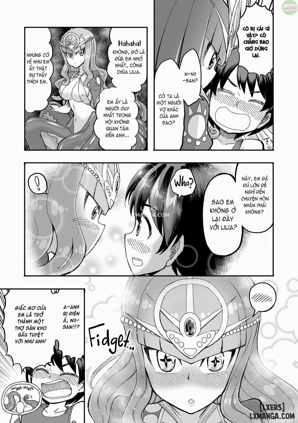 Monster Girls with a Need for Seed 12 END trang 29