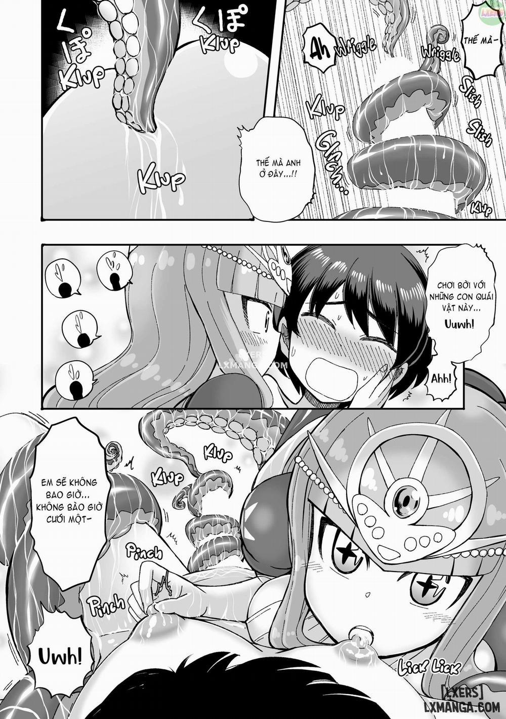 Monster Girls with a Need for Seed 12 END trang 30