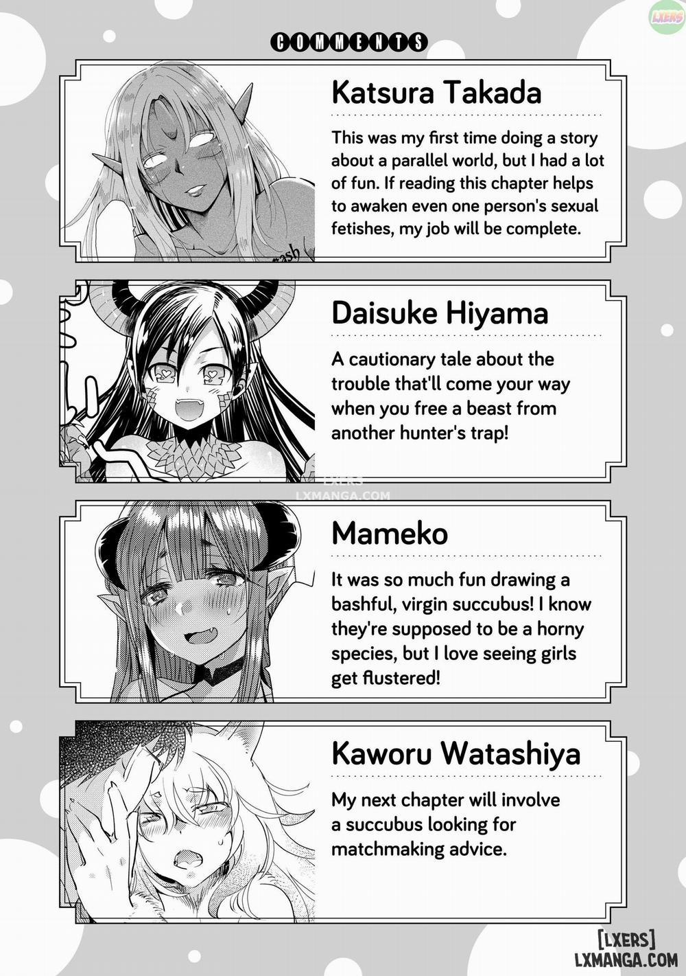 Monster Girls with a Need for Seed 12 END trang 40