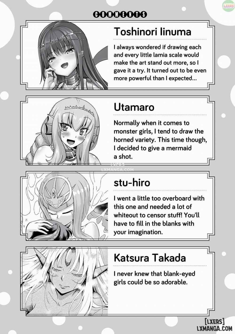 Monster Girls with a Need for Seed 12 END trang 41