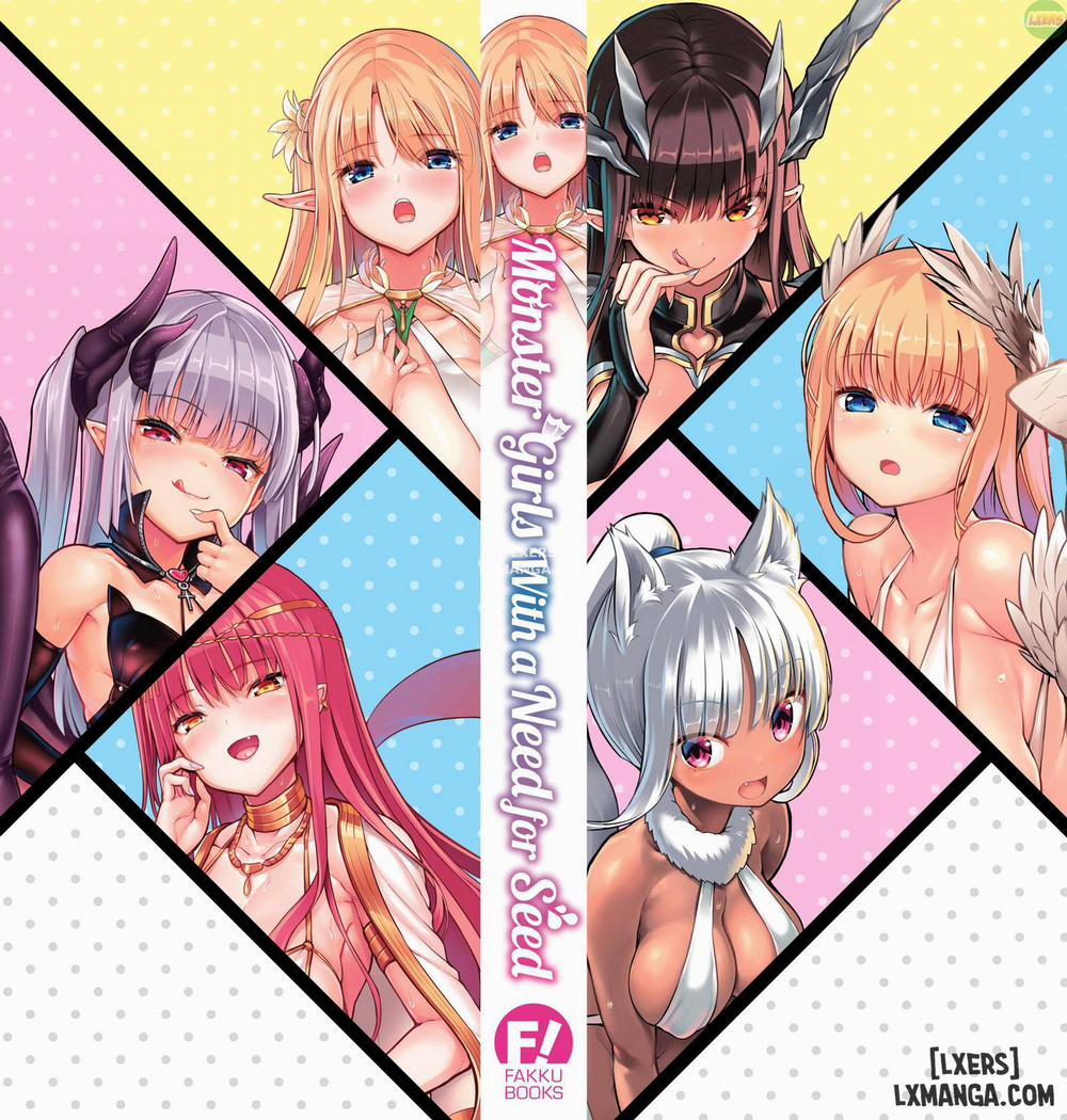 Monster Girls with a Need for Seed 12 END trang 47