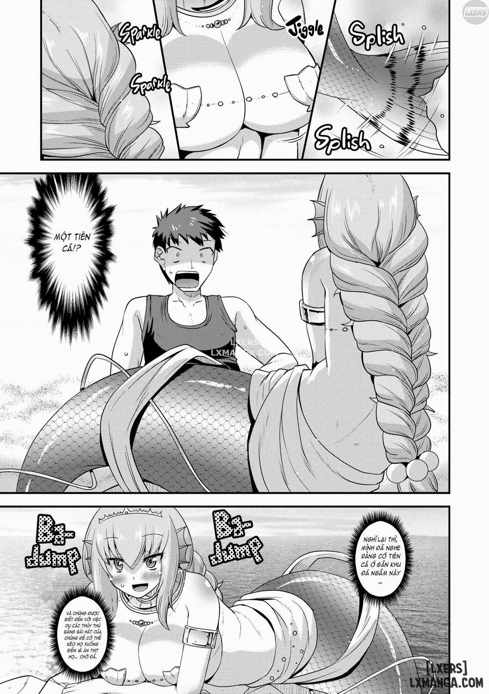 Monster Girls with a Need for Seed 12 END trang 5