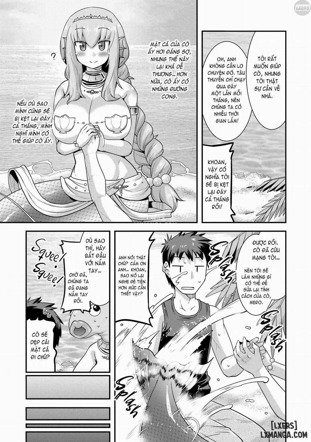 Monster Girls with a Need for Seed 12 END trang 9