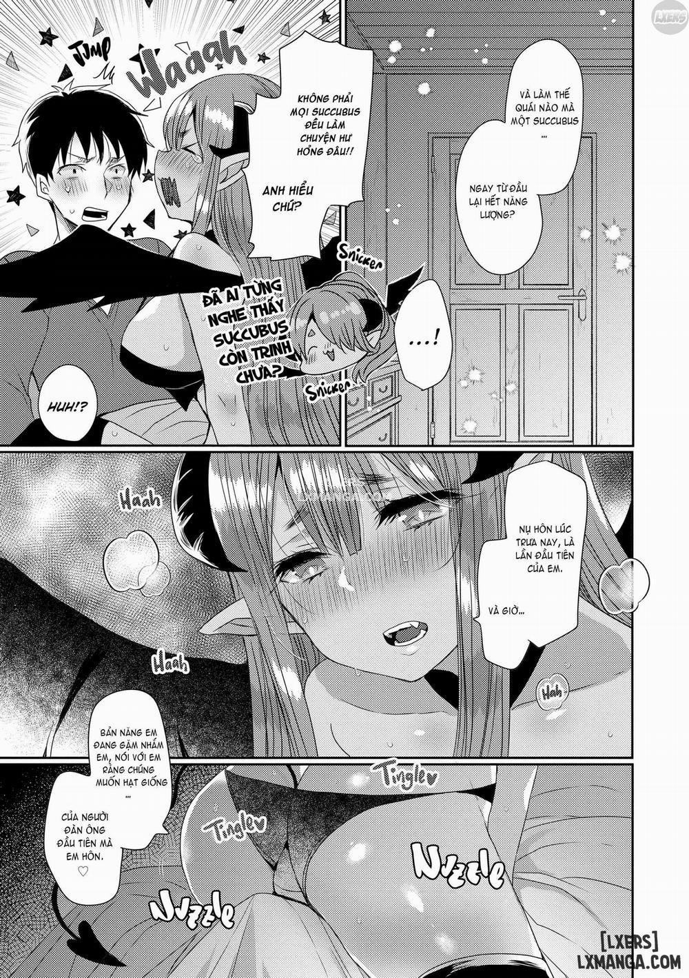 Monster Girls with a Need for Seed 2 trang 13