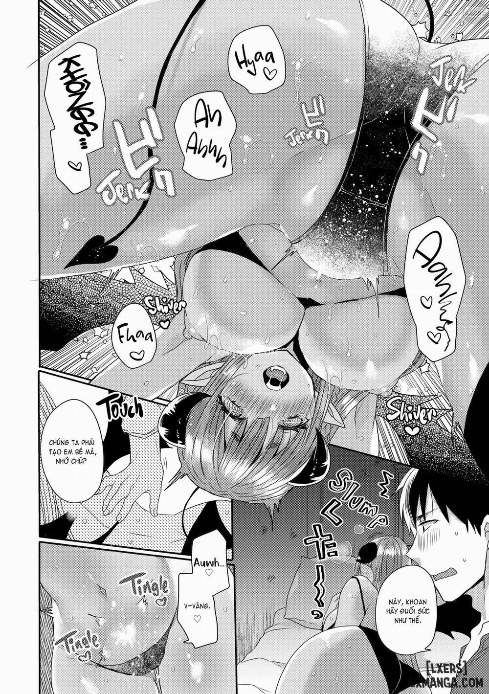 Monster Girls with a Need for Seed 2 trang 18