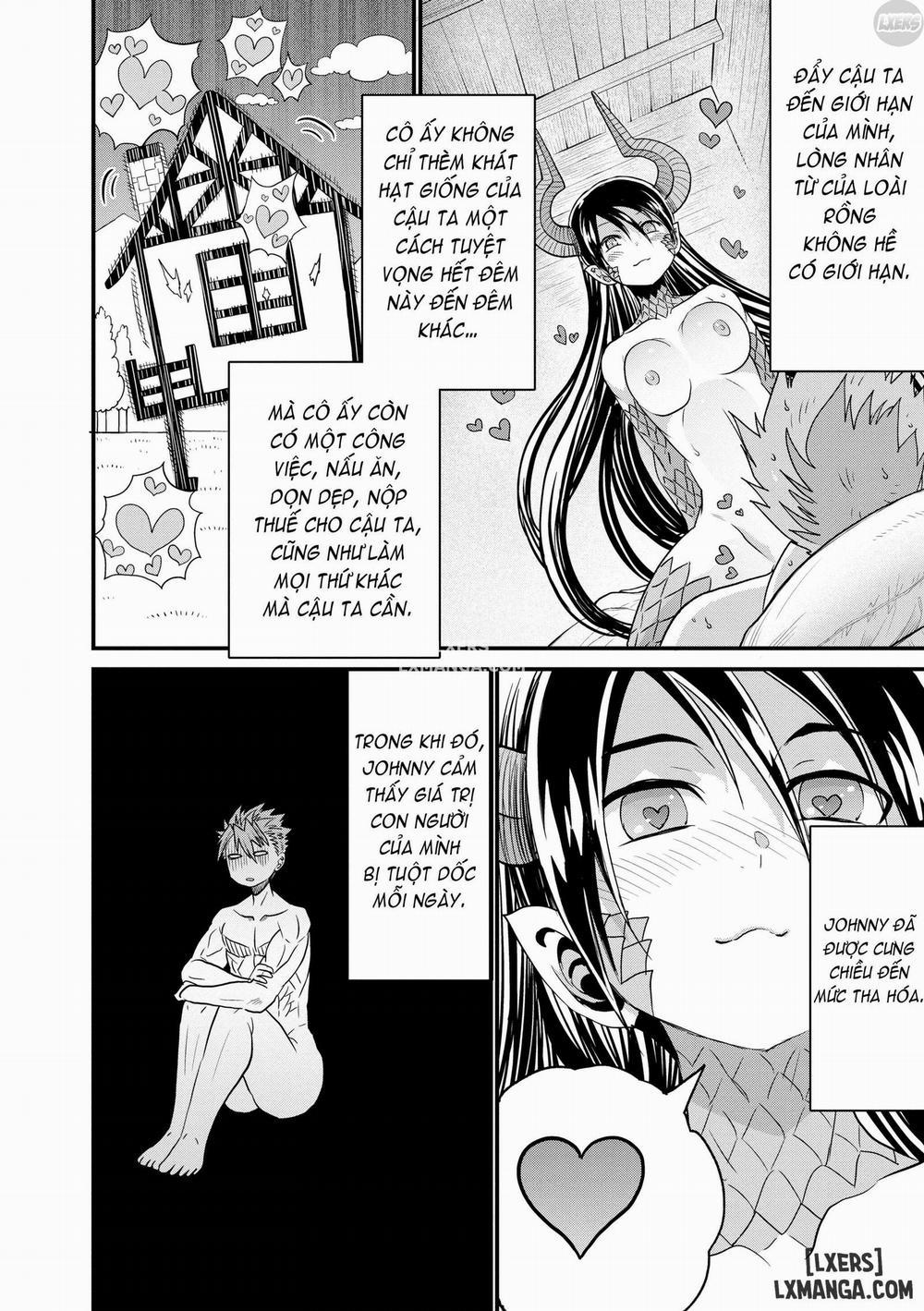 Monster Girls with a Need for Seed 3 trang 12