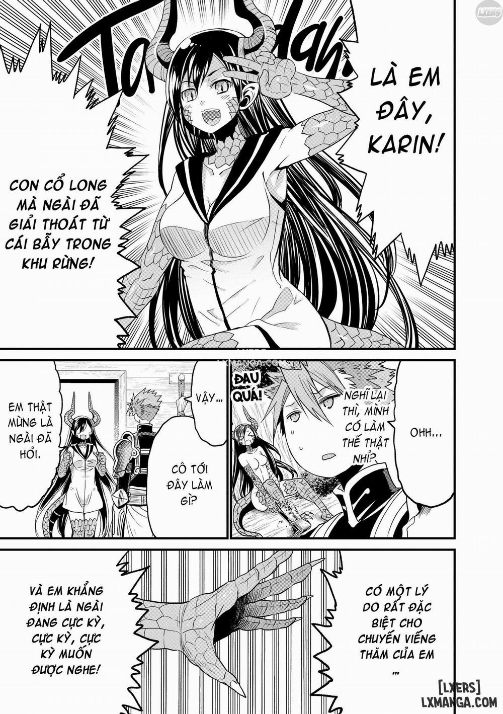 Monster Girls with a Need for Seed 3 trang 5