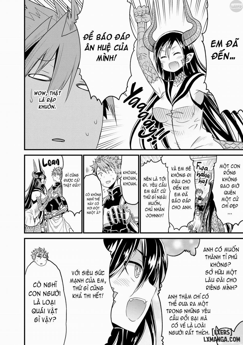 Monster Girls with a Need for Seed 3 trang 6