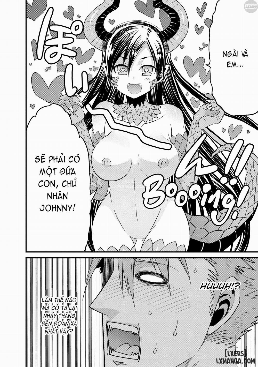 Monster Girls with a Need for Seed 3 trang 8