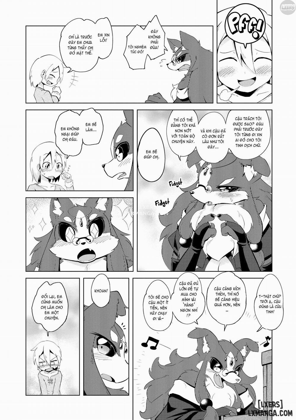 Monster Girls with a Need for Seed 4 trang 11