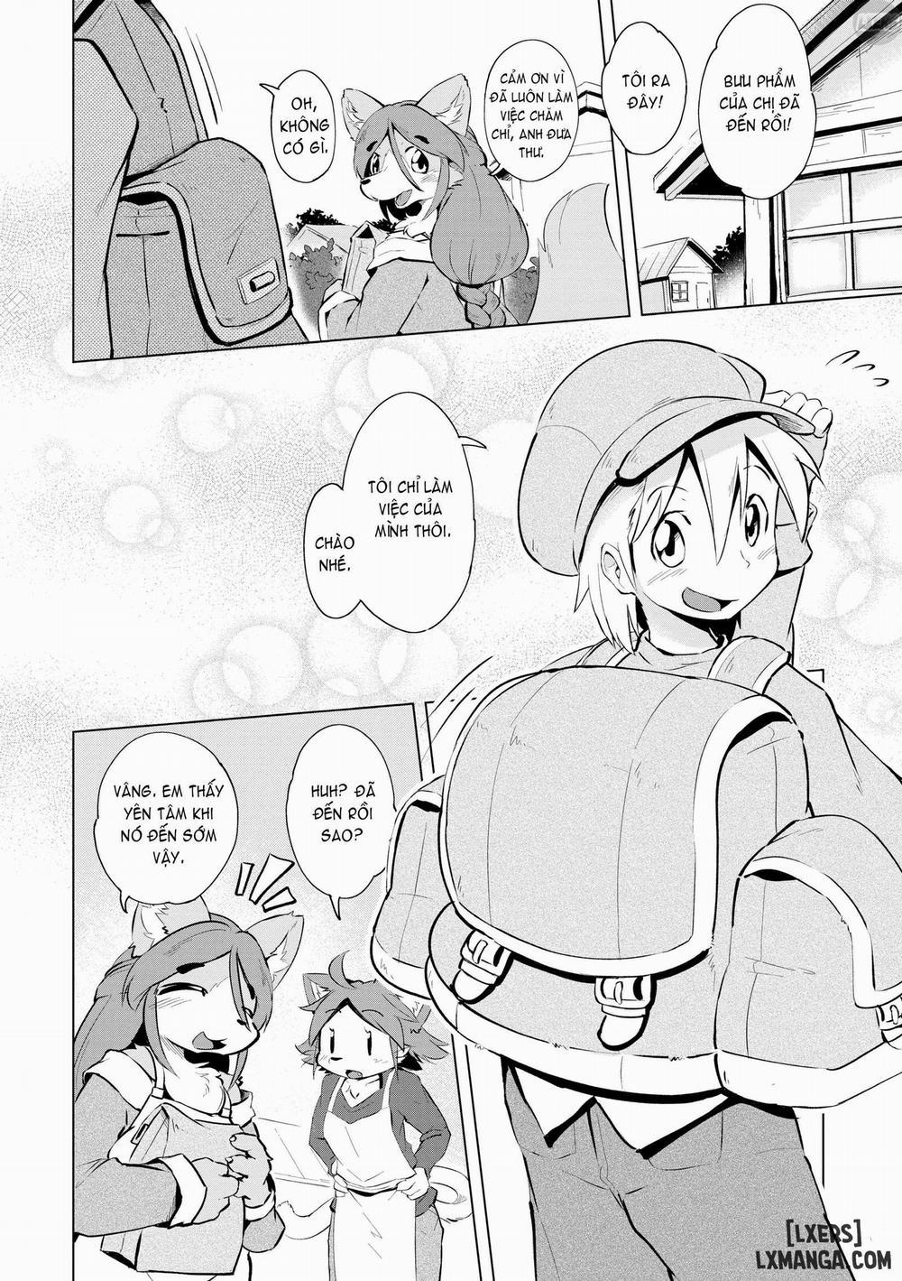 Monster Girls with a Need for Seed 4 trang 4