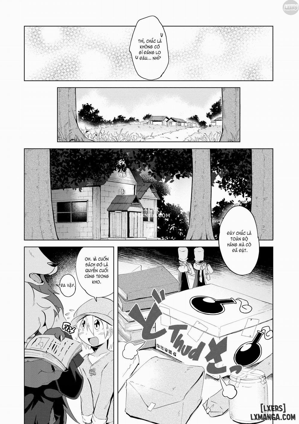 Monster Girls with a Need for Seed 4 trang 6