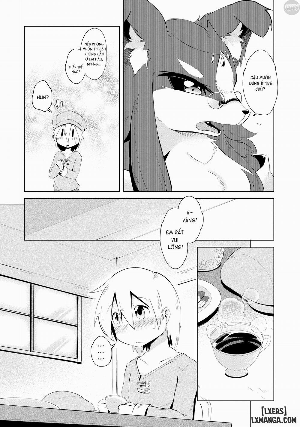 Monster Girls with a Need for Seed 4 trang 8