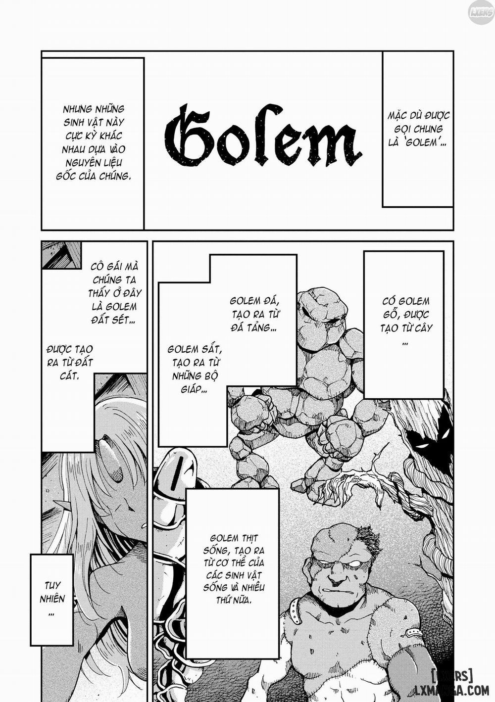 Monster Girls with a Need for Seed 5 trang 16