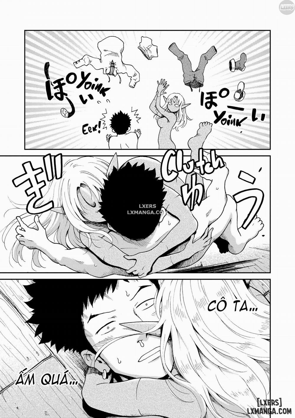 Monster Girls with a Need for Seed 5 trang 18