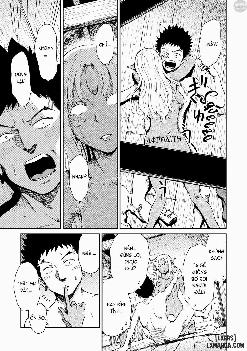 Monster Girls with a Need for Seed 5 trang 20