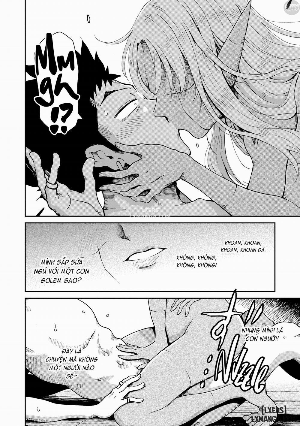 Monster Girls with a Need for Seed 5 trang 21