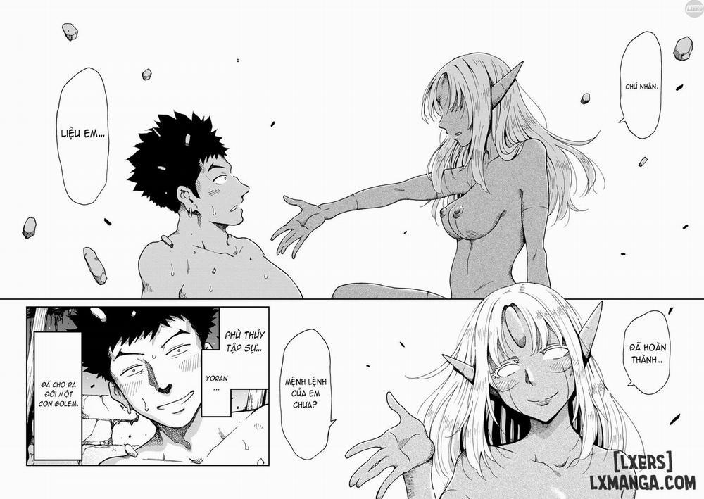 Monster Girls with a Need for Seed 5 trang 27