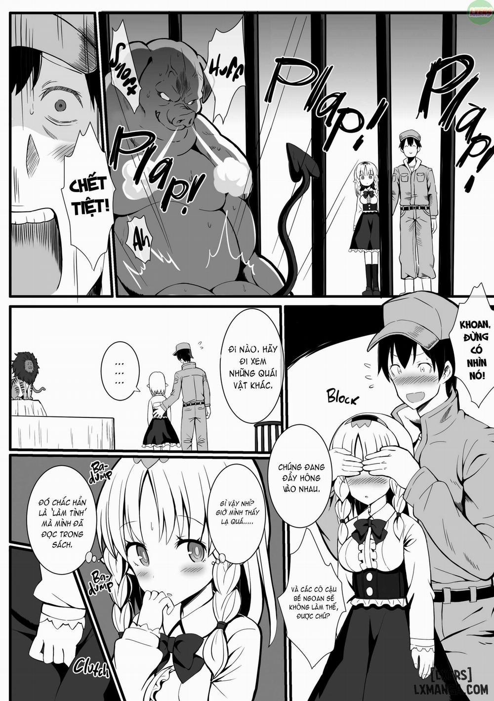 Monster Girls with a Need for Seed 6 trang 10