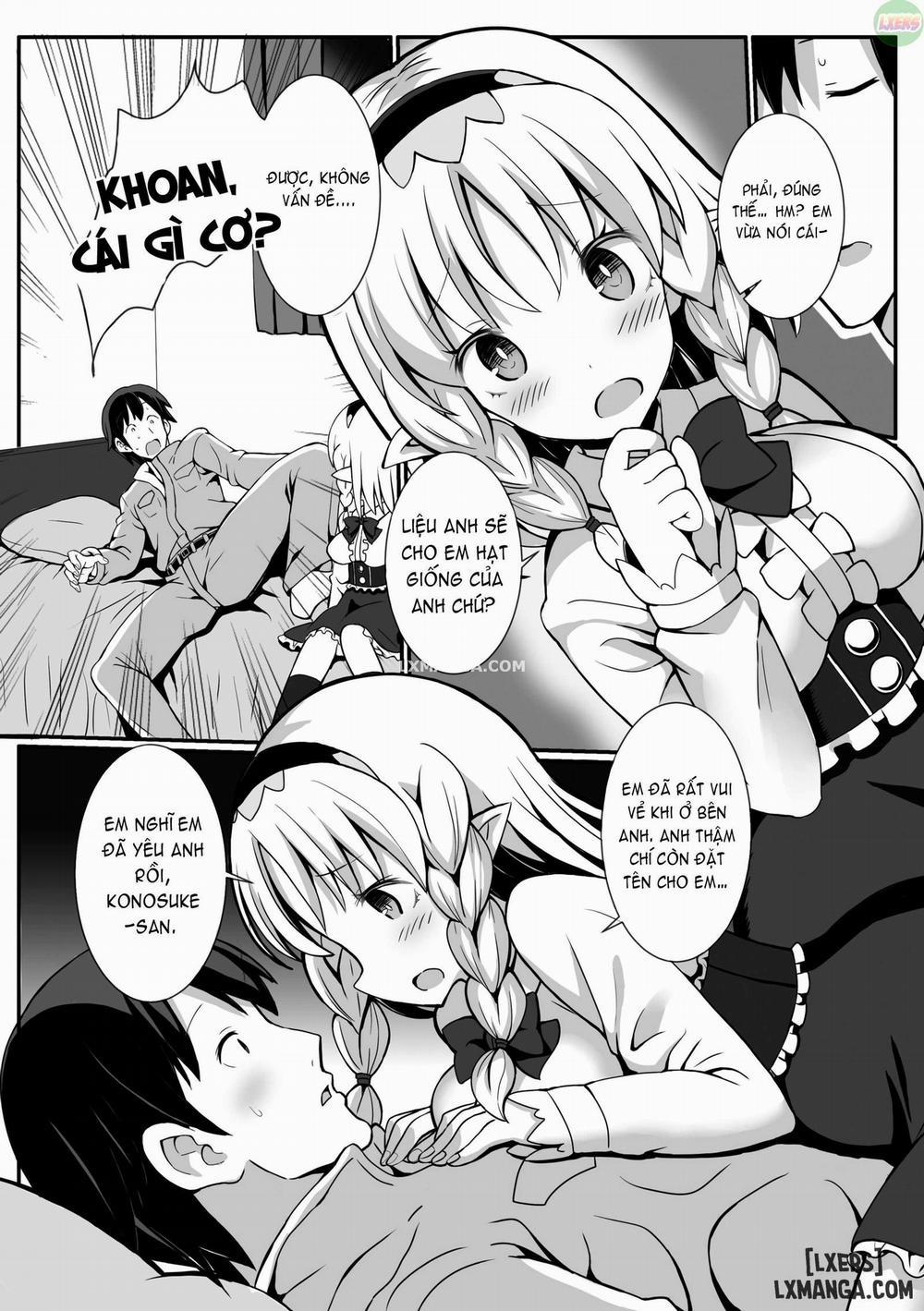 Monster Girls with a Need for Seed 6 trang 15