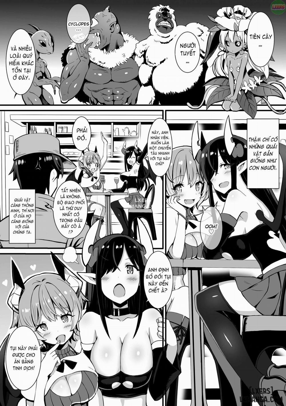Monster Girls with a Need for Seed 6 trang 4