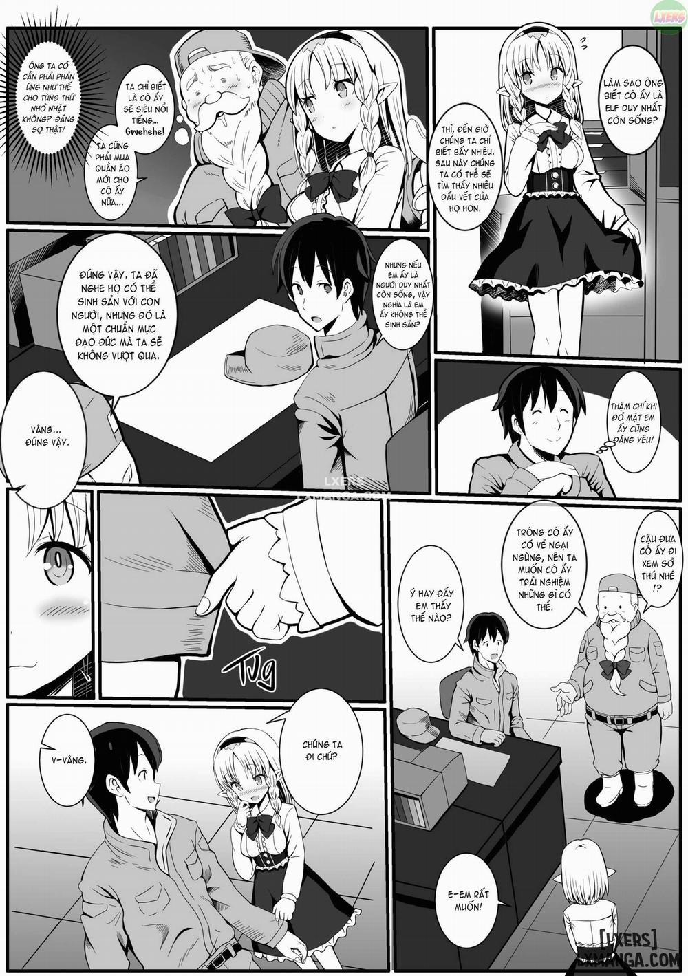 Monster Girls with a Need for Seed 6 trang 6