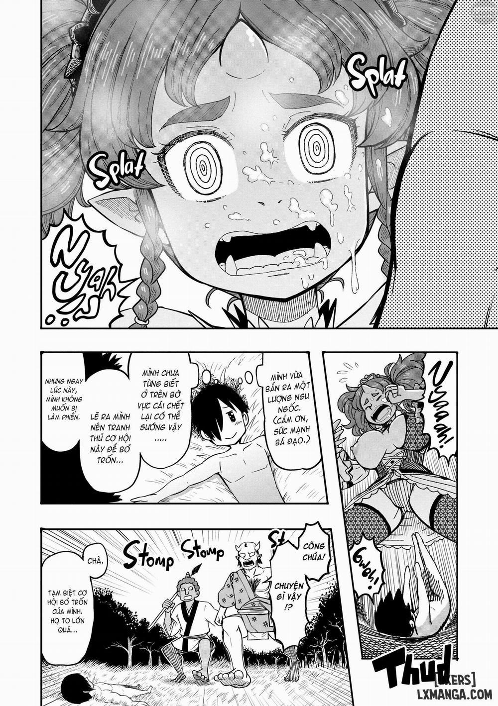 Monster Girls with a Need for Seed 7 trang 14