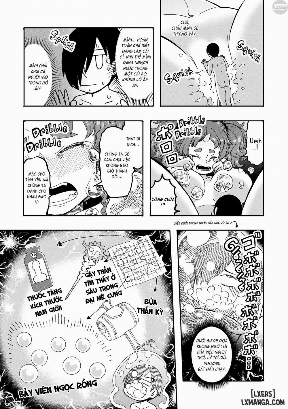 Monster Girls with a Need for Seed 7 trang 21