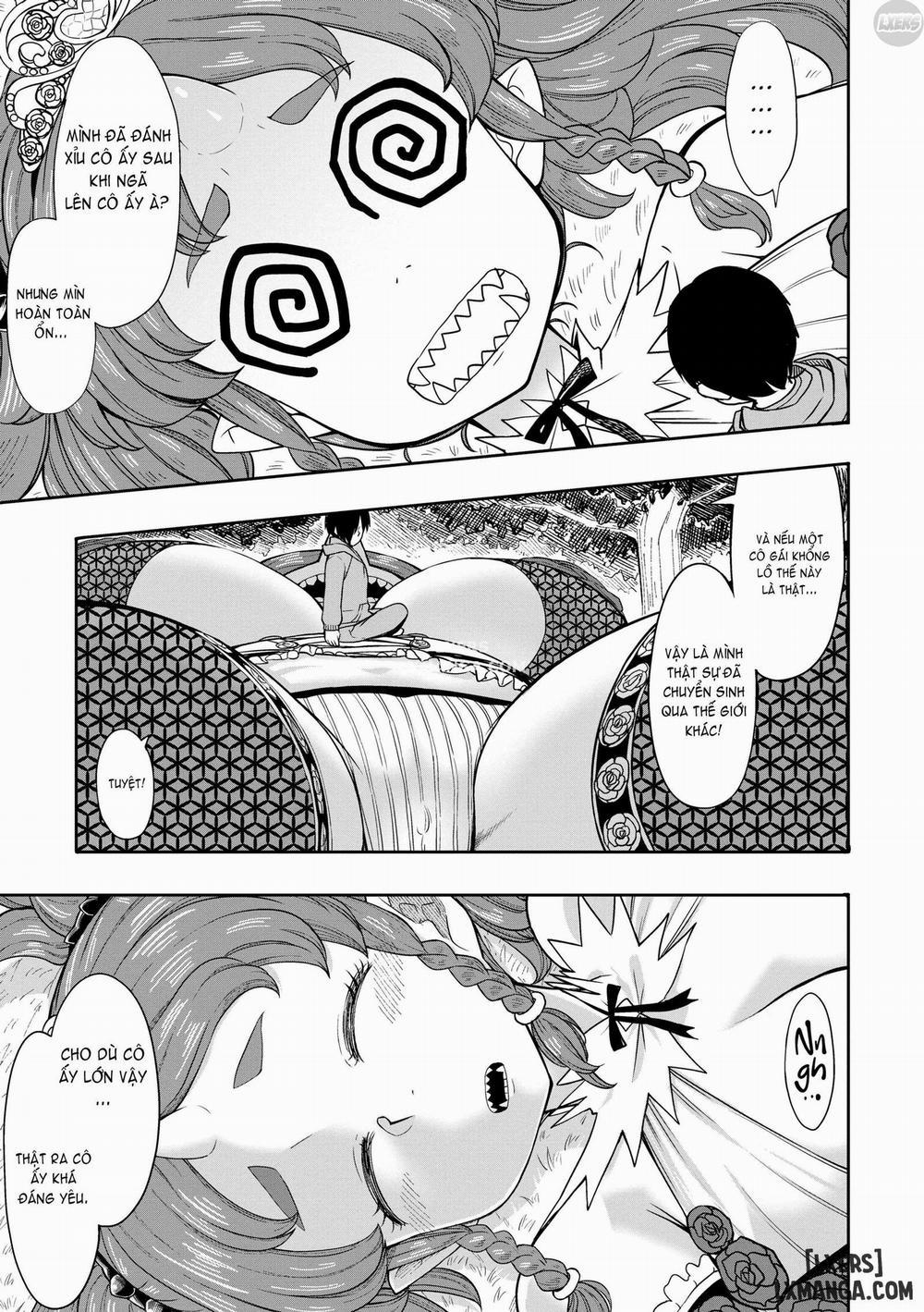 Monster Girls with a Need for Seed 7 trang 5