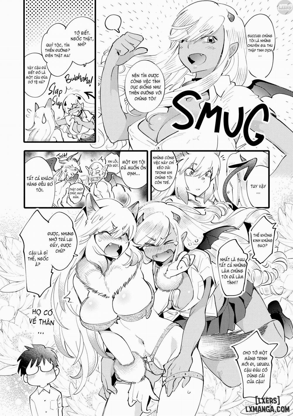Monster Girls with a Need for Seed 8 trang 10