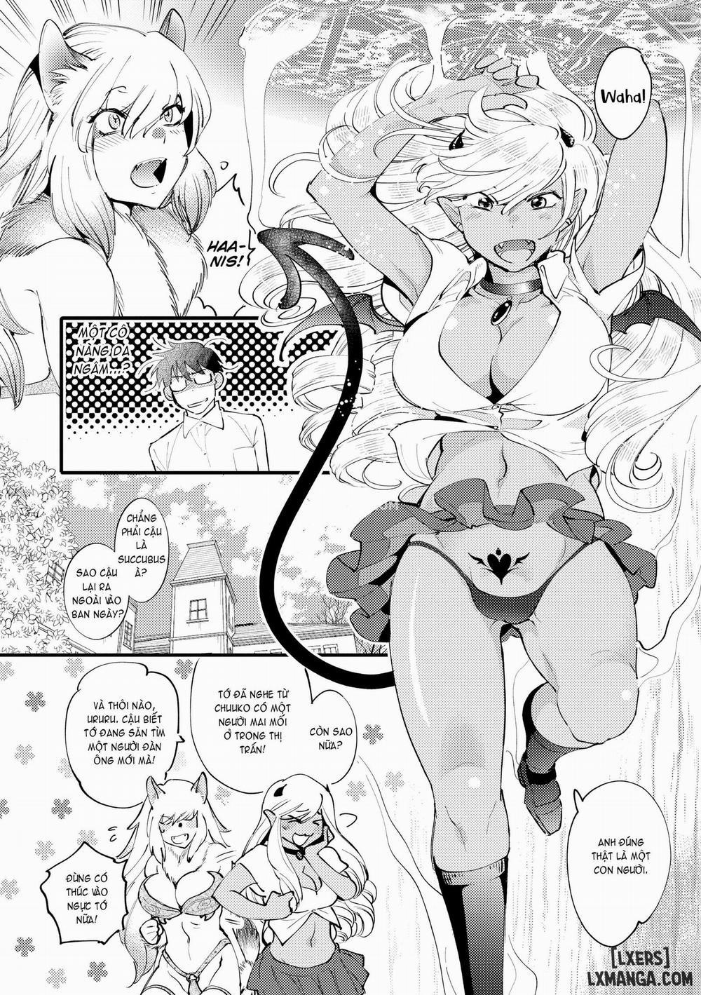 Monster Girls with a Need for Seed 8 trang 8