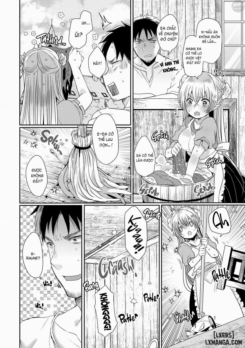 Monster Girls with a Need for Seed 9 trang 10