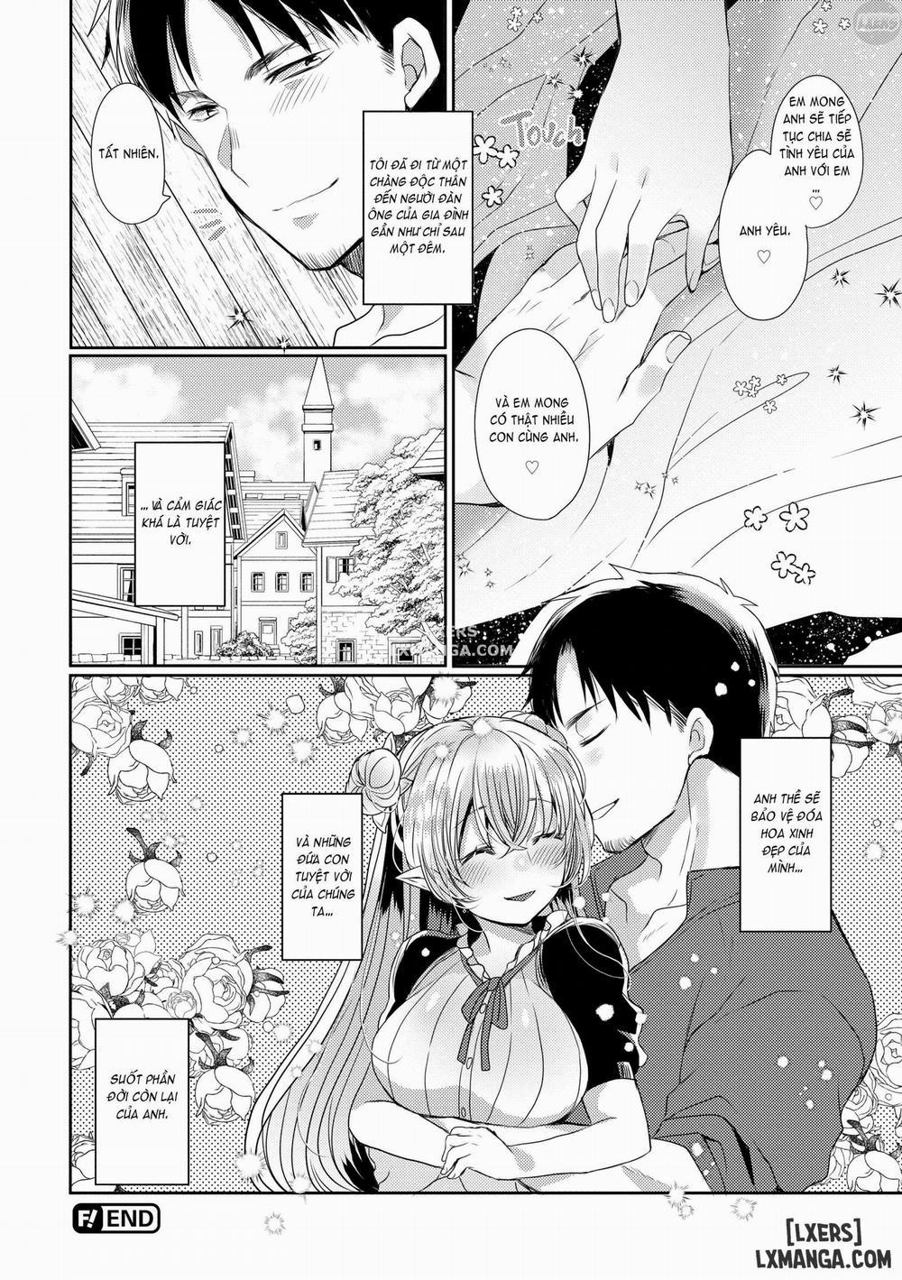 Monster Girls with a Need for Seed 9 trang 22