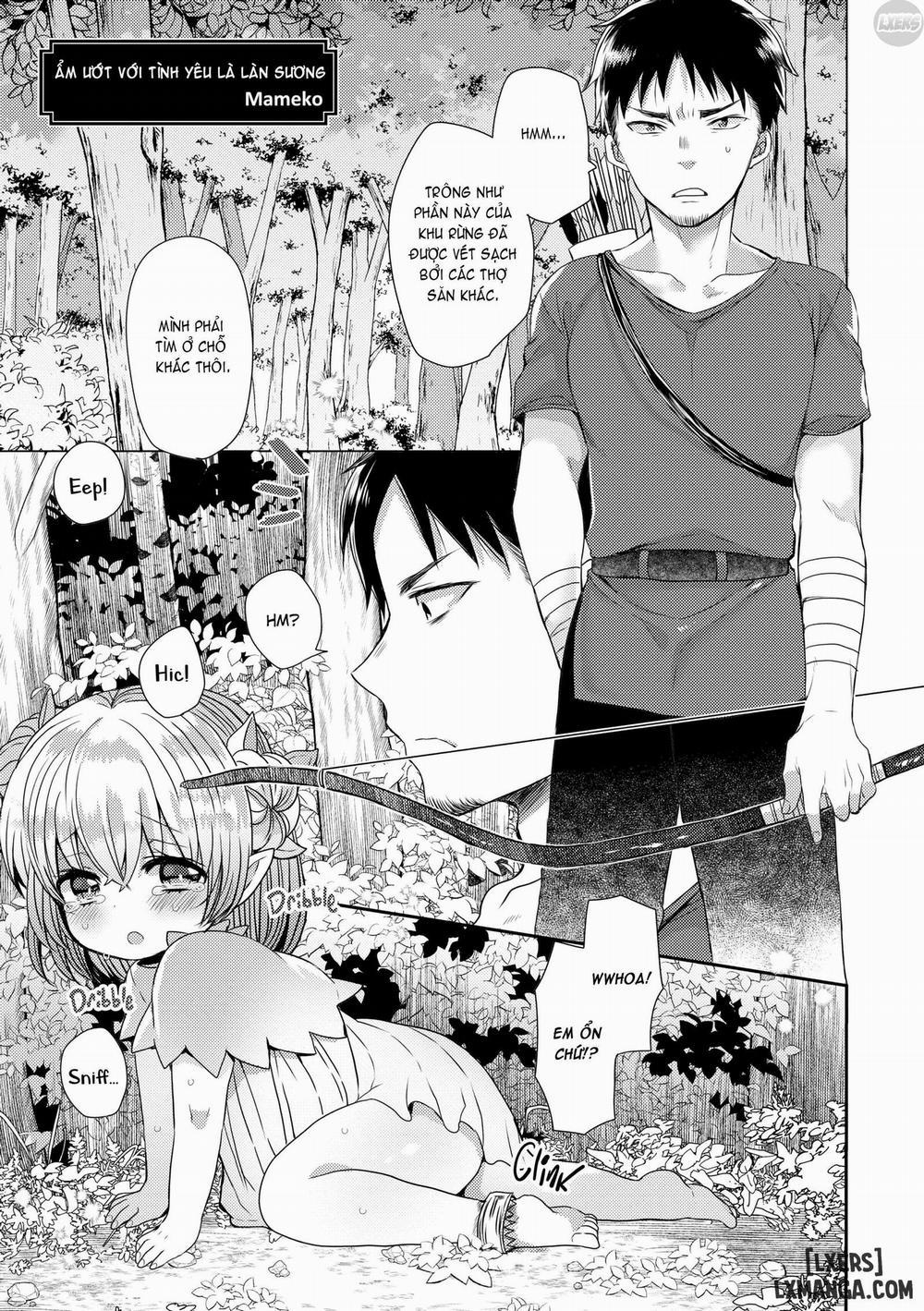 Monster Girls with a Need for Seed 9 trang 3