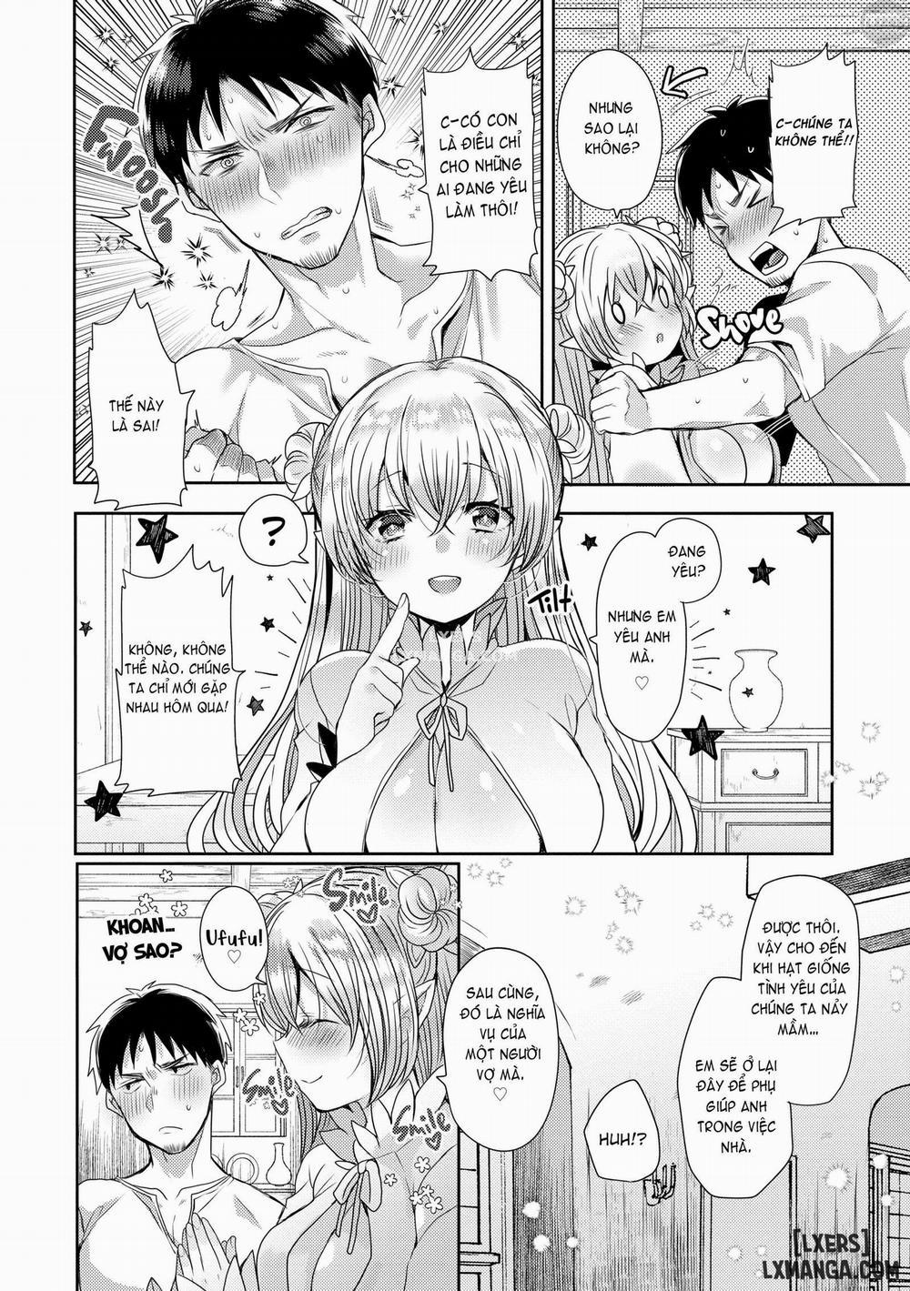 Monster Girls with a Need for Seed 9 trang 8