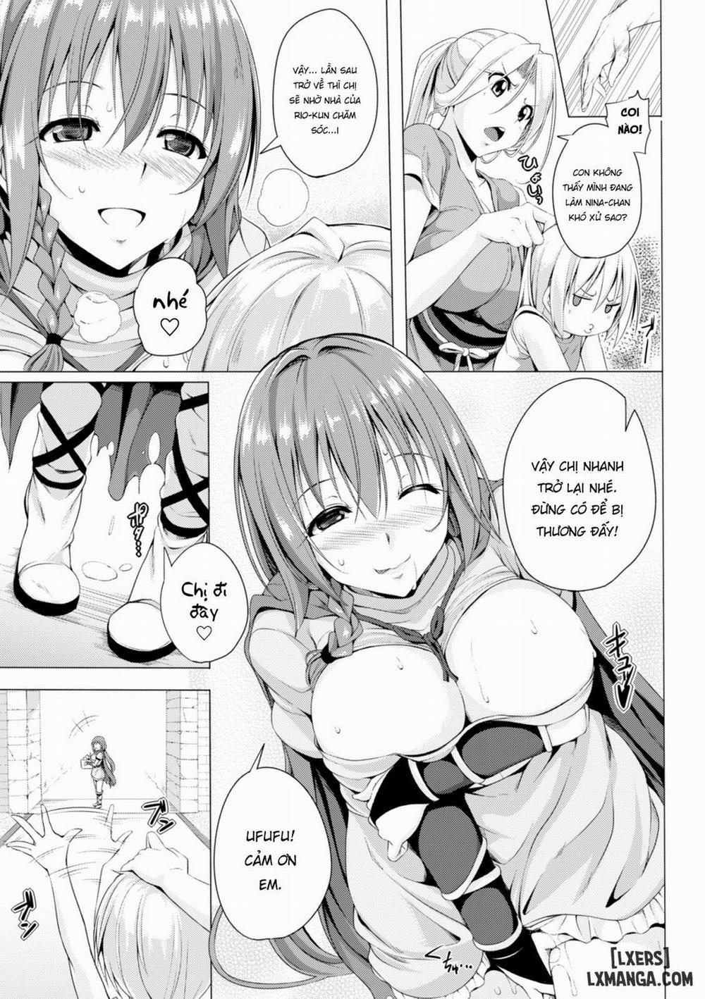 Monster Master Nina 1 trang 5